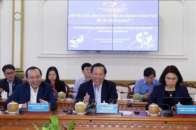 HCM City aims for AI technology development with US